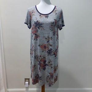 Women's Floral T-Shirt Dress